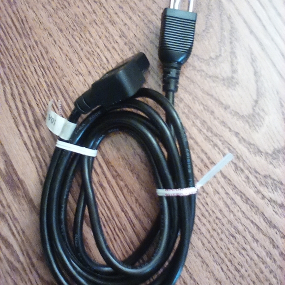 3-Prong Power Cord I-SHENG IS-14 SP-305B LL41230 E55943 10A 125V 1250W - Picture 1 of 2